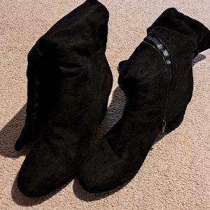 black boots 10w